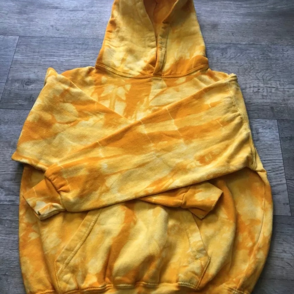 Tie Dye Hoodie Colortone,Kids 10-12(MD)Long Sleeve - Picture 3 of 4